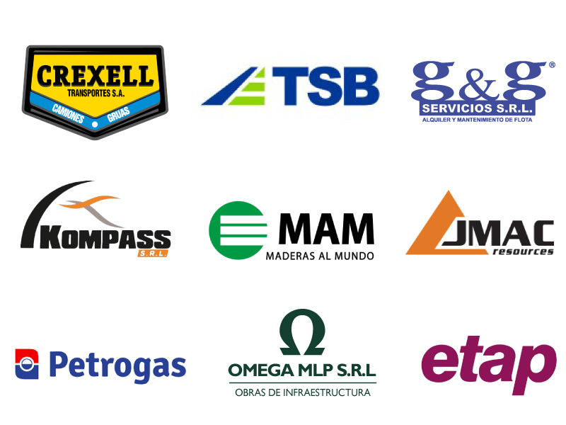Logos clientes